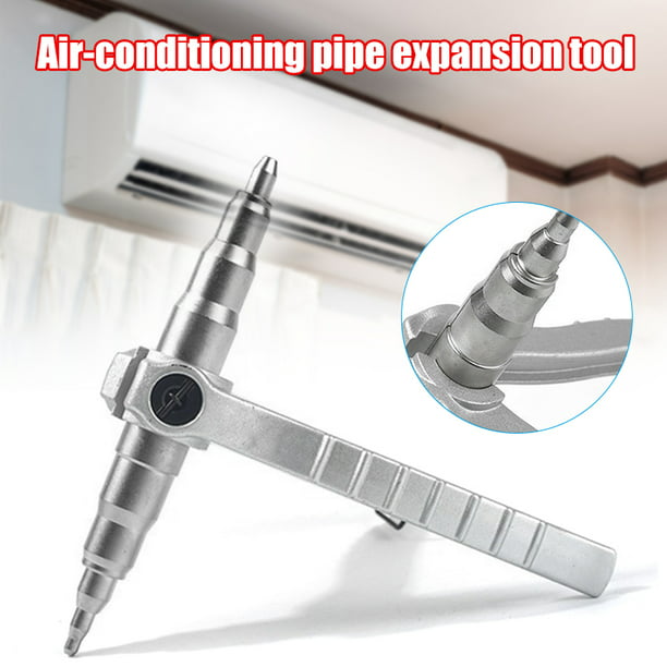 Airconditioner Plumming Refrigeration Copper Pipe Tube Expander Swaging Kit 
